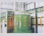 Hardware products electrostatic spraying production line