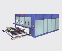 4 rooms bending furnace