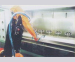 Manipulator automatic spraying