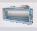 Water curtain spray booth