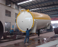 Infrared autoclave