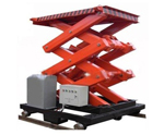Rail-type Lift Table