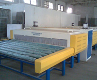 Pre-Pressing And Heating Machine