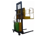 hydraulic aerial cage
