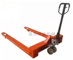 custom made widen pallet truck