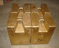 Cast iron weights