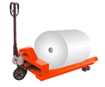 Yarn roller carrier
