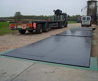 Digital truck scales