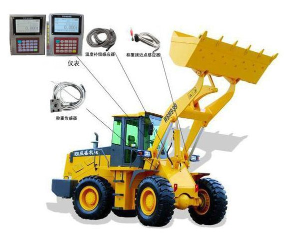 LS series Loader Scale (weighing system)