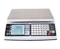 High precision counting scale