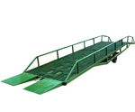 Travelling Hydraulic Vehicle-Ride Bridge