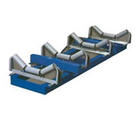 Electronic belt scale